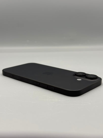 iPhone 16 | 128 GB | Baterie 100% | 66 Cicluri | Negru