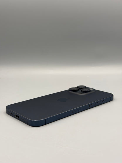 iPhone 15 Pro Max, 256 GB, Baterie 100%,155 Cicluri, Blue Titanium
