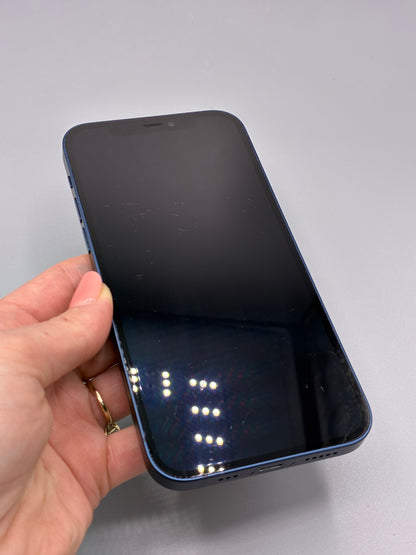 iPhone 12, 64 GB, Baterie 89 %, Blue