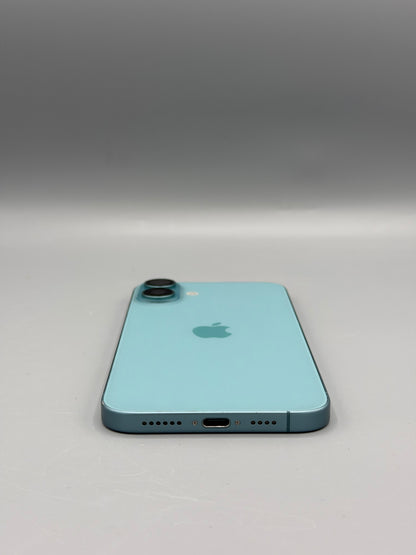 iPhone 16 Plus, 128 GB, Baterie 100%, 233 cicluri, Teal