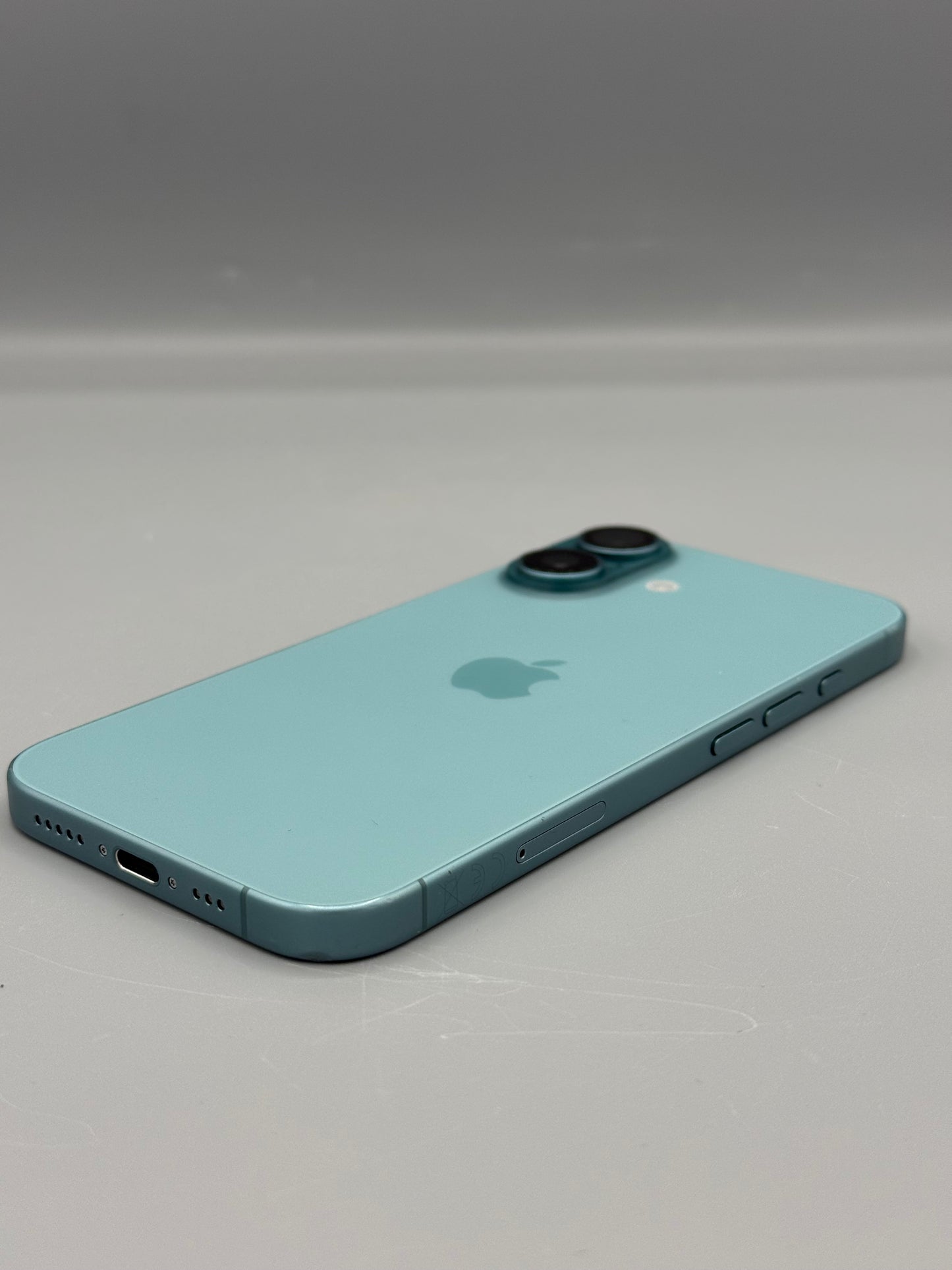 iPhone 16 | 128 GB | Baterie 100% | 114 Cicluri | Teal