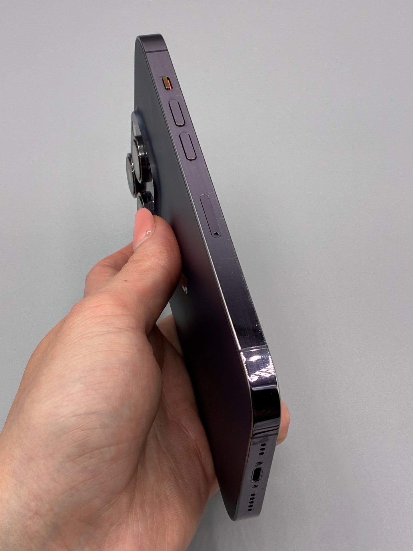 iPhone 14 Pro, 128 GB, Baterie 100%, Deep Purple