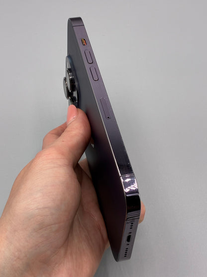 iPhone 14 Pro, 128 GB, Baterie 100%, Deep Purple