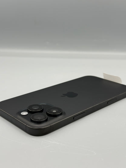 iPhone 16 Pro Max, 256 GB, Baterie 100%, 0 Cicluri, Black Titanium