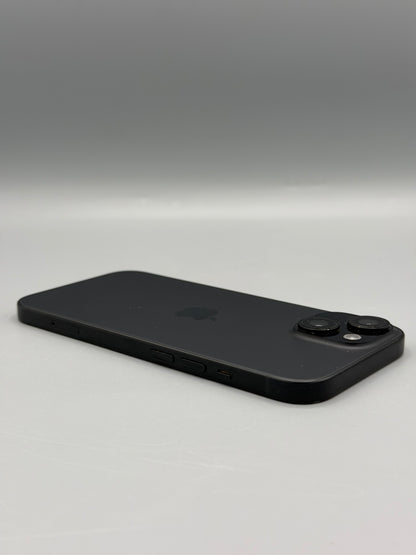 iPhone 15, 128 GB, Baterie 94%, 262 Cicluri,  Negru