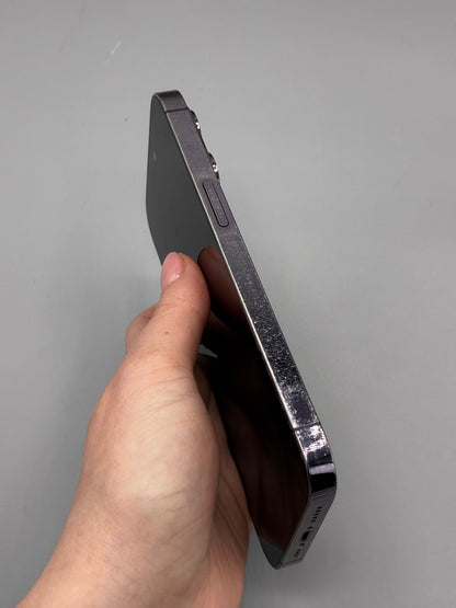 iPhone 14 Pro, 256 GB, Baterie 100%,Mov, Zgariat ecran, Zgariat rama