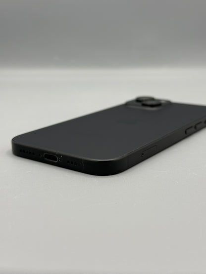 iPhone 15, 128 GB,  Baterie 100%, 0 Cicluri, Black