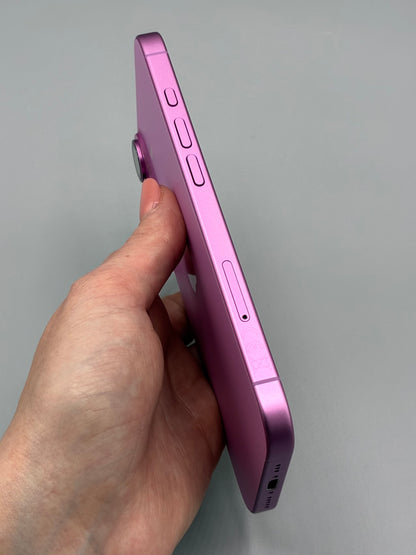 iPhone 16, 128 GB, Baterie 95%, 308 Cicluri, Pink
