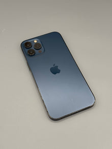 iPhone 12 Pro Max, 128 GB , Baterie 86% , Pacific Blue, FACE ID DEFECT