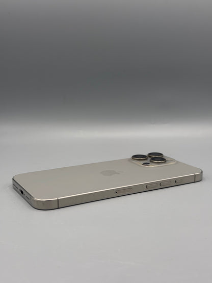 iPhone 16 Pro Max, 256 GB, Baterie 91%, 458 Cicluri, Natural Titanium