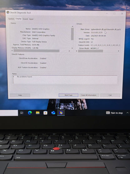 Laptop Lenovo ThinkPad X1 Carbon, Intel Core i5-10210U, 0 Cicluri, 14", 16GB RAM, 512GB SSD, Negru