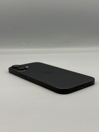 iPhone 16 | 128 GB | Baterie 100% | 66 Cicluri | Negru