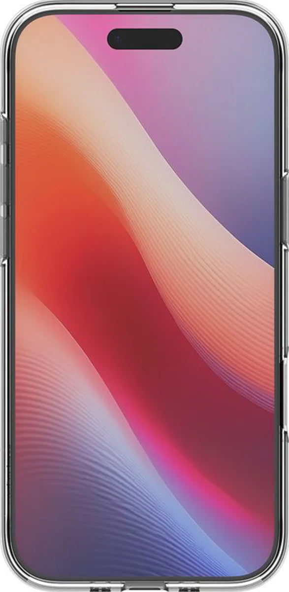 Husa Spigen Liquid Crystal MagSafe, alb transparent pentru iPhone 17 Air