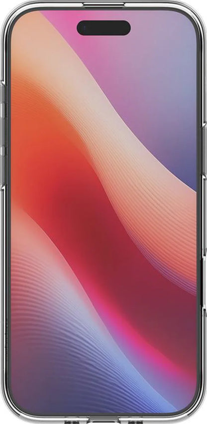 Husa Spigen Liquid Crystal MagSafe, alb transparent pentru iPhone 17 Air