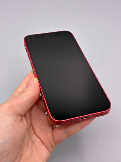 iPhone 12 Mini, 64 GB, Baterie 100%, Red