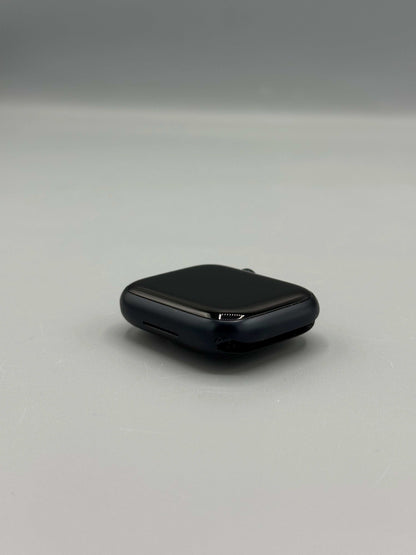 Apple Watch Series 9, GPS + Cellular, 41mm, Midnight Aluminium Case, Midnight Sport Band - M/L