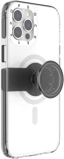 Husă de telefon PopCase MagSafe pentru iPhone 12 Pro Max cu suport glisant PopGrip repoziționabil și prindere cu capac interschimbabil