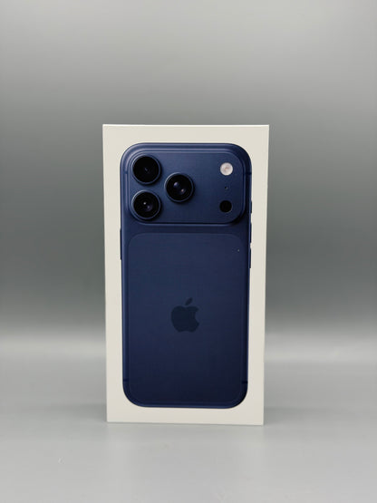iPhone 17 Pro, 256GB, Baterie 100%, 0 Cicluri, Deep Blue