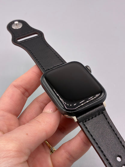 Apple Watch SE, GPS, 44 MM, Baterie 98%, Negru
