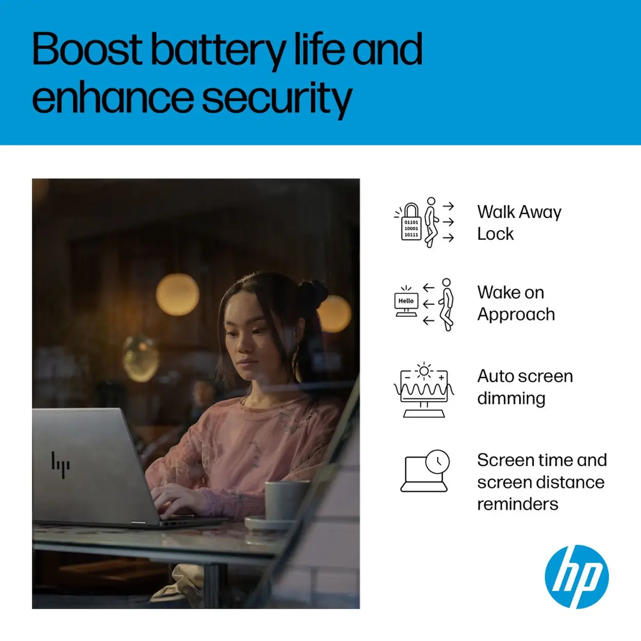 Laptop HP OmniBook X Flip 2-in-1, AI 14-fm0005na, Intel Core Ultra 5 (8 Core, până la 4.5 GHz), 16GB LPDDR5x, SSD 512GB, Ecran tactil 14" 2K, Windows 11 Home, 16 ore autonomie, Wi-Fi, Poly Camera Pro, culoare Meteor Silver