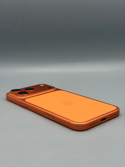 iPhone 17 Pro Max , 1 TB , Baterie 100% , 14 Cicluri , Cosmic Orange