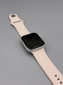 Apple Watch SE 2 (GPS), 44MM, Baterie 91%, Starlight