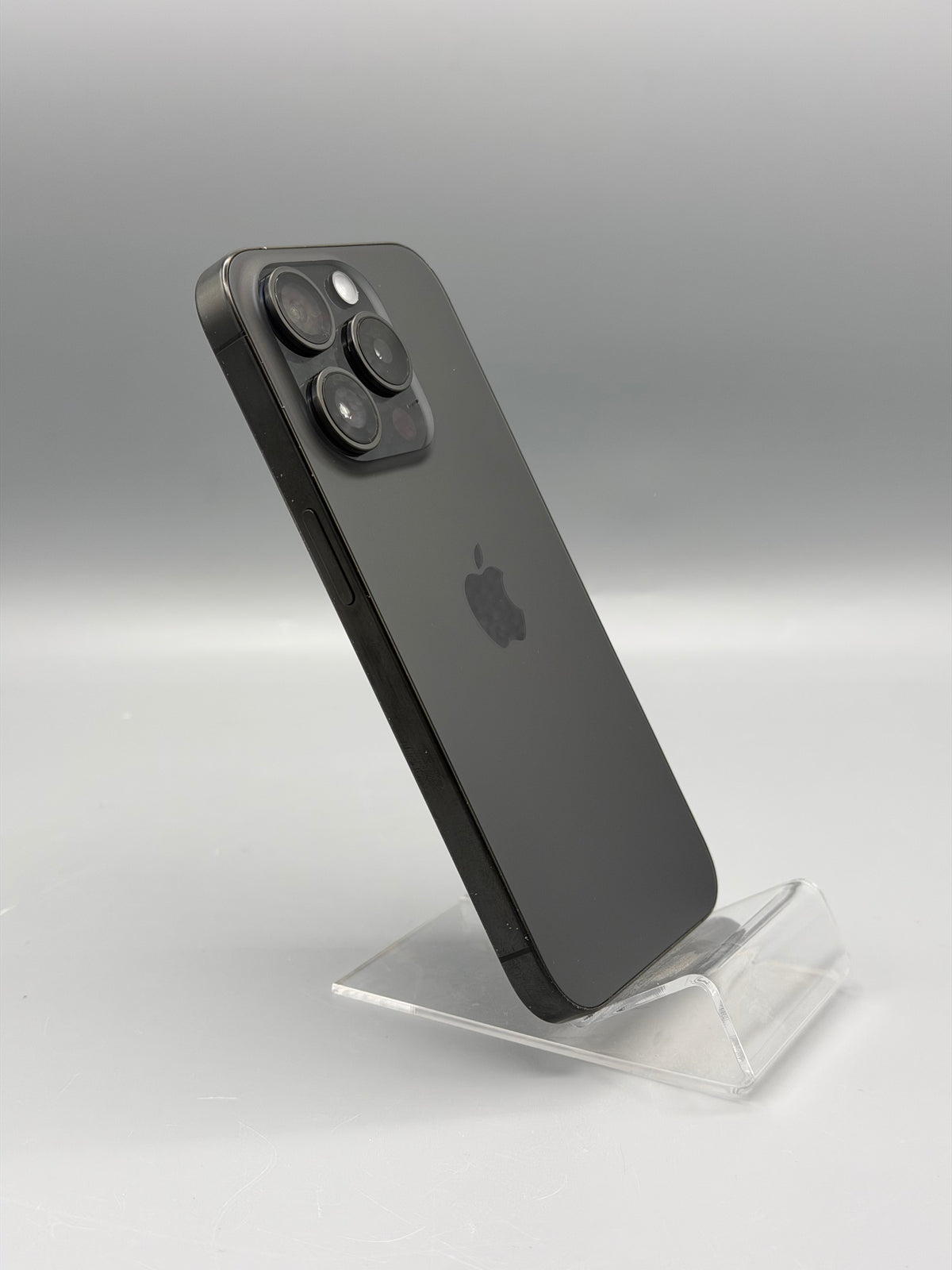 iPhone 15 Pro, 128 GB, Baterie 100% , 0 Cicluri, Black Titanium