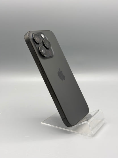 iPhone 15 Pro, 128 GB, Baterie 100% , 0 Cicluri, Black Titanium