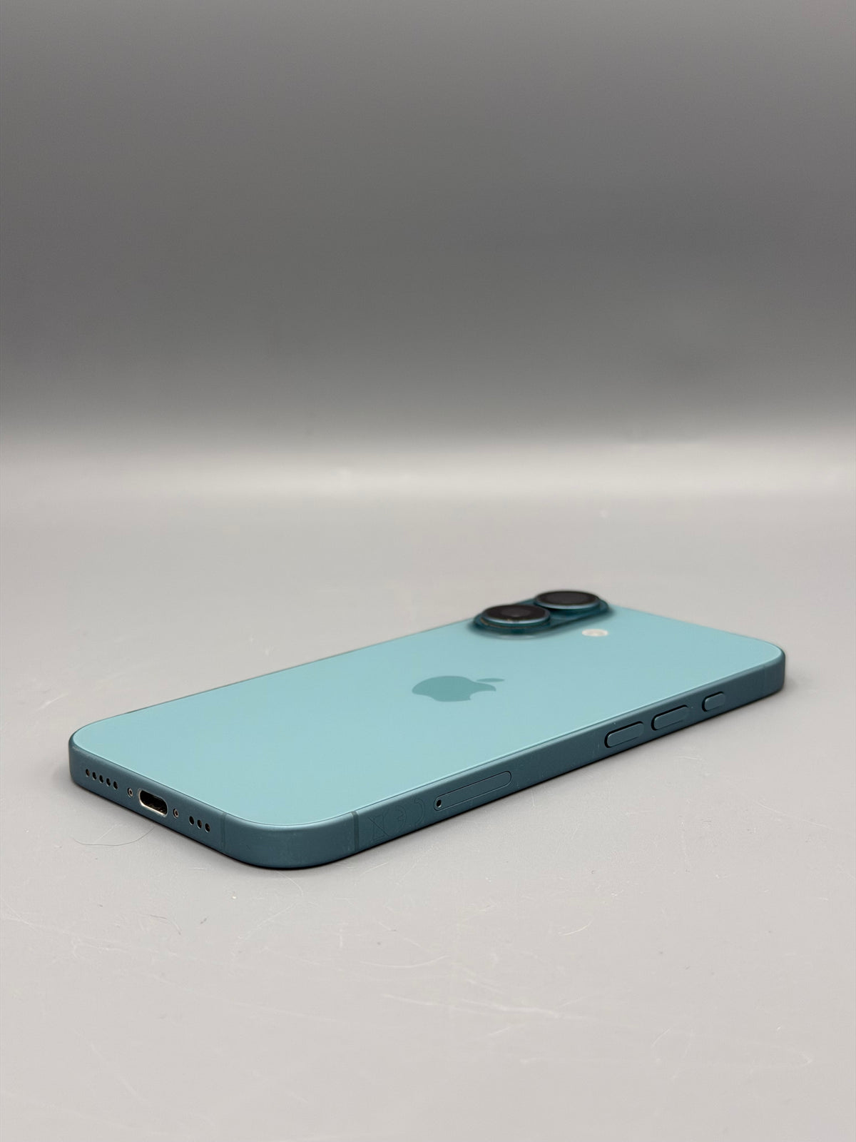 iPhone 16 , 128 GB , Baterie 100% , 53 Cicluri, Teal