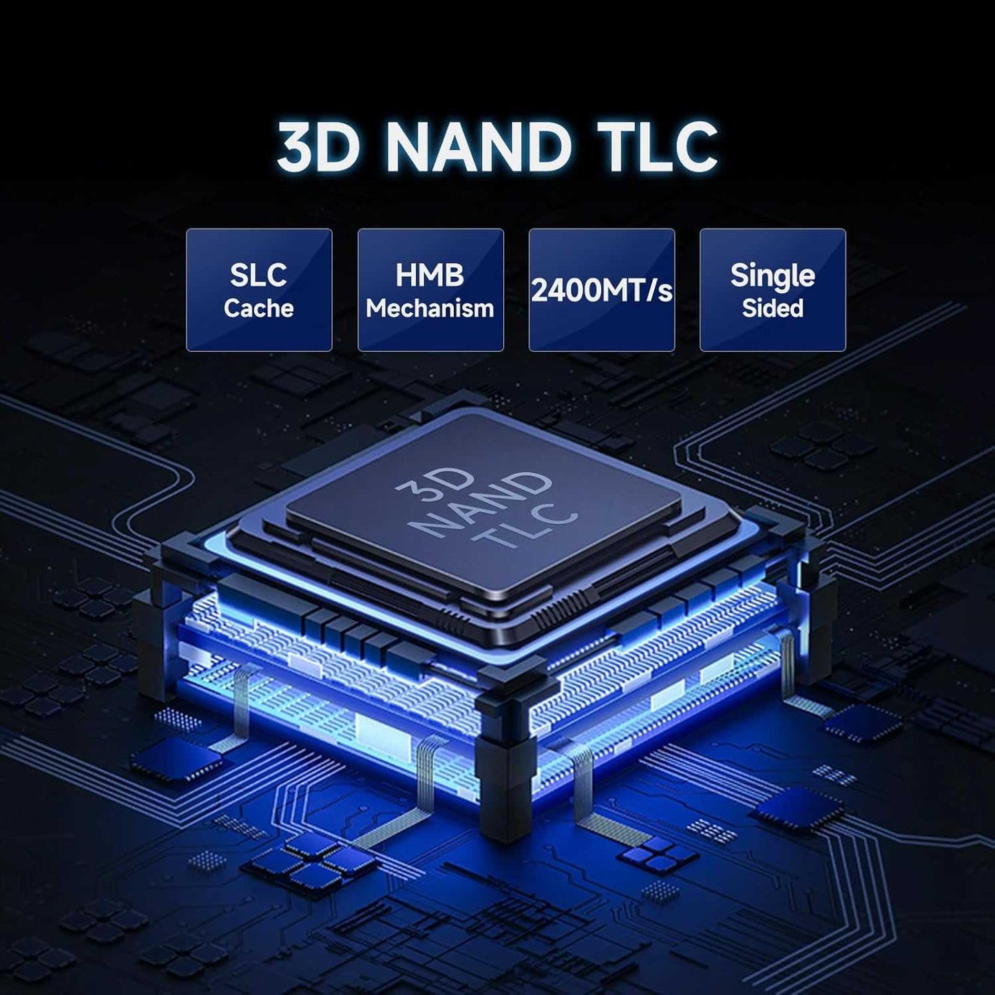 SSD Fanxiang S880 SSD NVMe M.2 2280, 4TB, PCIe 4.0, viteza citire 7300MB/s, 3D NAND TLC, Gaming, compatibil PS5, PC/Laptop