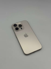 iPhone 15 Pro, 128 GB , Baterie 100%, 0 Cicluri, Natural Titanium