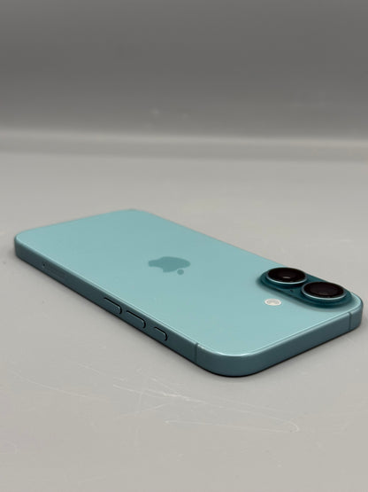 iPhone 16 | 128 GB | Baterie 100% | 114 Cicluri | Teal