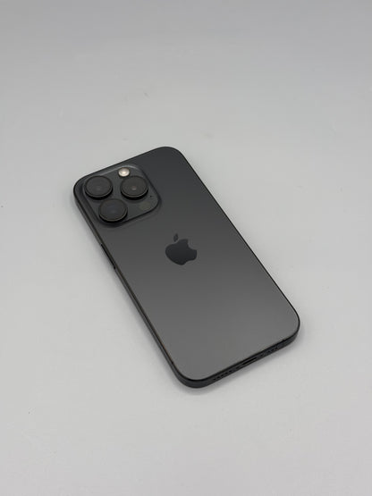 iPhone 15 Pro, 128 GB, Baterie 93% , 288 Cicluri, Black Titanium