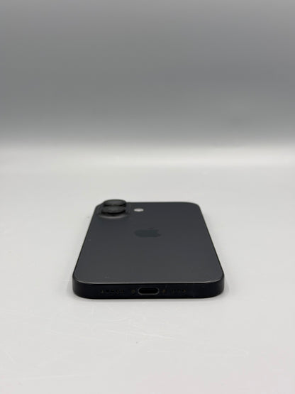 iPhone 16 , 128 GB, Baterie 100%, 106 Cicluri , Negru