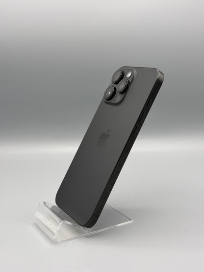 iPhone 16 Pro Max, 256 GB, Baterie 91%, 447 Cicluri,  Black Titanium