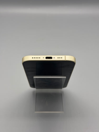 iPhone 15, 128 GB, Baterie 100%, 0 Cicluri, Galben