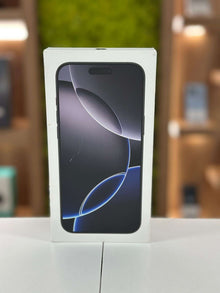 iPhone 16 Pro Max, 256GB, Baterie 100%, 0 Cicluri, Black Titanium