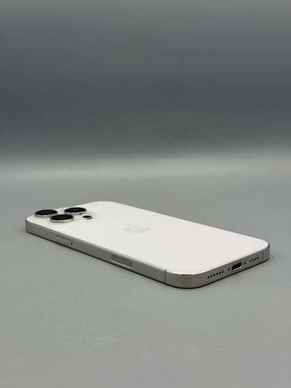 iPhone 16 Pro Max, 256 GB, Baterie 91%, 453 Cicluri,  White Titanium