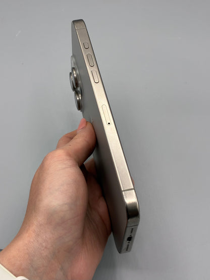 iPhone 15 Pro Max, 256 GB, Baterie 100%, Natural Titanium
