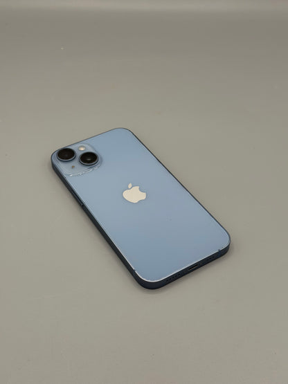 iPhone 14 , 128 GB , Baterie 100%, Blue