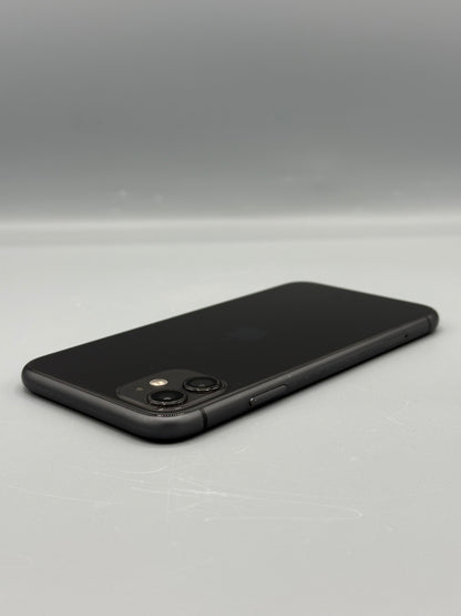 iPhone 11 | 64 GB | Baterie 100% | 0 Cicluri | Negru