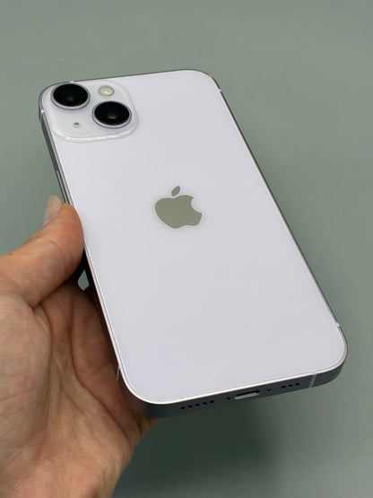 iPhone 14, 128 GB, Baterie 87%, Purple