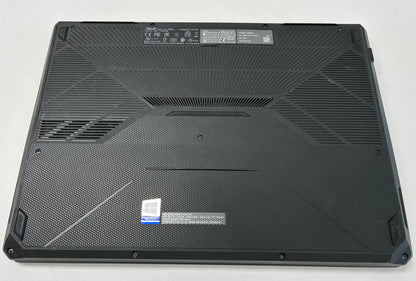 Laptop Asus TUF Gaming FX505DT, AMD Ryzen 5 3550H, 8 GB RAM, 512 GB SSD, 15.6", Windows 10 Pro, Incarcator