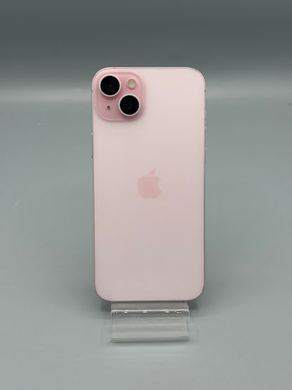 iPhone 15 Plus, 128 GB, Baterie 100%, 0 Cicluri, Roz