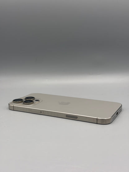 iPhone 16 Pro Max, 256 GB, Baterie 91%, 458 Cicluri, Natural Titanium