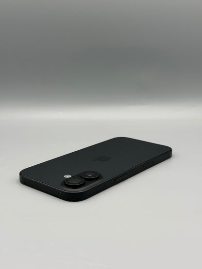 iPhone 16 , 128 GB, Baterie 89%, 429 Cicluri , Negru