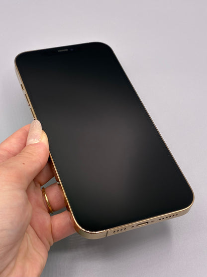 iPhone 12 Pro Max, 256 GB, Baterie 91%, Gold