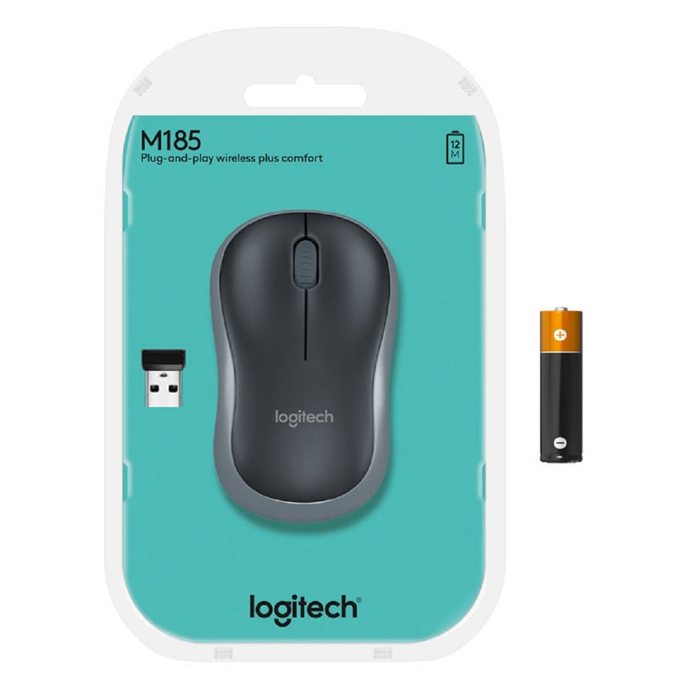 Mouse Logitech M185 Wireless