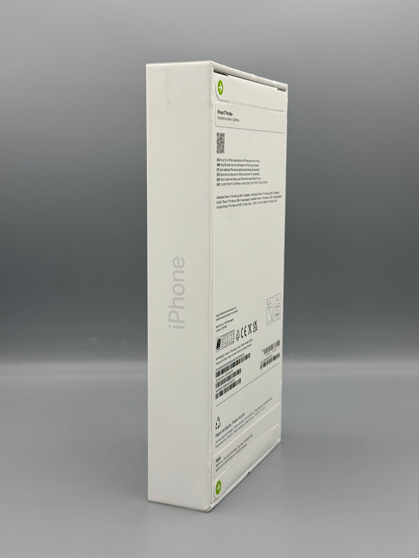 Telefon mobil Apple iPhone 17 Pro Max, 256GB, 5G, Silver