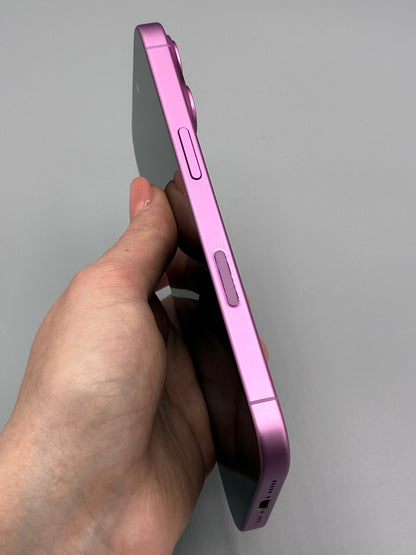 iPhone 16, 128 GB, Baterie 95%, 308 Cicluri, Pink